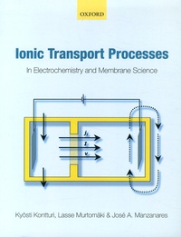 Kyösti Kontturi et Lasse Murtomäki - Ionic Transport Processes - In Electrochemistry and Membrane Science.
