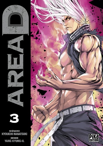 Kyouichi Nanatsuki et Kyung-Il Yang - Area D Tome 3 : .