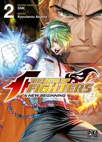 Kyoutarou Azouma et  SNK - The King of Fighters - A New Beginning Tome 2 : .