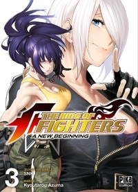 Kyoutarou Azouma et  SNK - The King of Fighters - A New Beginning Tome 3 : .
