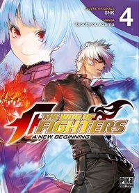 Kyoutarou Azuma et  SNK - The King of Fighters - A New Beginning Tome 4 : .