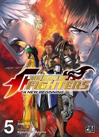 Kyoutarou Azuma - The King of Fighters - A New Beginning Tome 5 : .