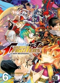 Kyoutarou Azuma - The King of Fighters - A New Beginning Tome 6 : .