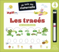 Je suis en maternelle - Les tracés