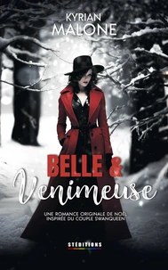 Belle et Venimeuse (Livre lesbien, roman lesbien) - Romance lesbienne de Noël - livre lesbien - ice queen