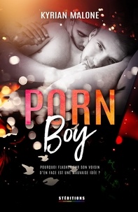 Kyrian Malone - Porn Boy | Livre gay, roman gay.