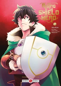 The Rising of the Shield Hero Tome 22 . Edition collector