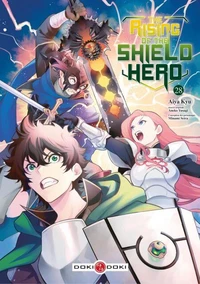 The Rising of the Shield Hero Tome 28