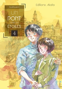 Un pont entre les etoiles tome 4