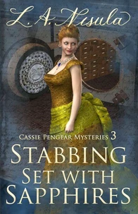 Stabbing Set with Sapphires