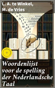 Woordenlijst voor de spelling der Nederlandsche Taal
