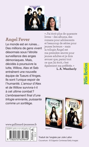 Angel Tome 3 Angel fever - Occasion