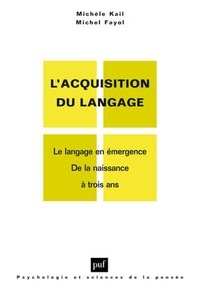 L'acquisition du langage