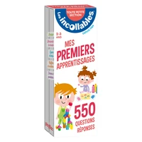 Mes premiers apprentissages, Toute petite section, 2-3 ans