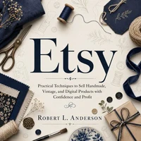 Etsy: Practical Techniques to Sell Handmade, Vintage, and Digital Products with Confidence and Profit