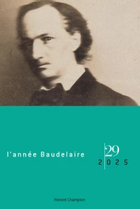 revue L’année Baudelaire N° 29 - 2025