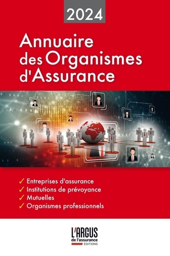  L'Argus de l'Assurance - Annuaire des organismes d'assurance.