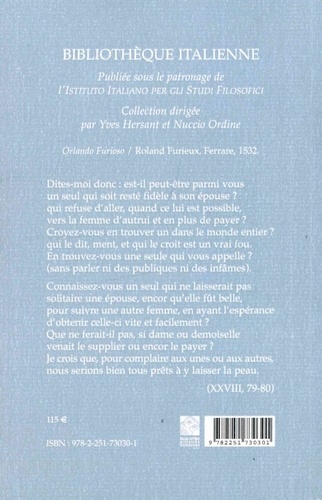 Roland Furieux. Tome 4 (Chants 35-46), Edition Bilingue