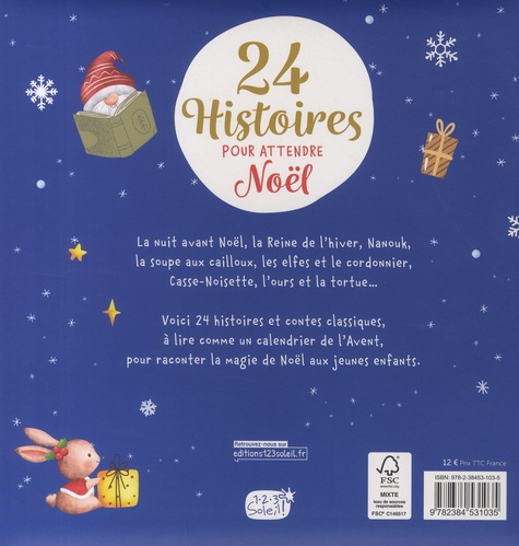 24 histoires pour attendre Noël