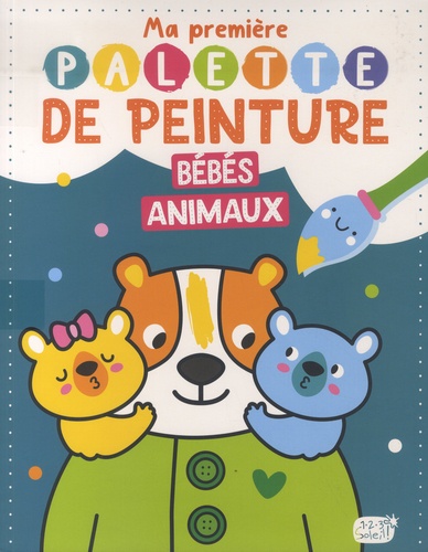 Bébés Animaux. Avec 1 pinceau