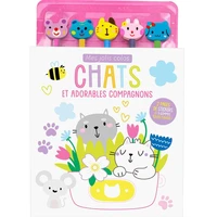 Chats et adorables compagnons