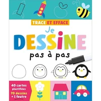 Je dessine pas à pas - 70 dessins