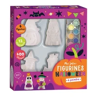 Mes jolies figurines Halloween à peindre