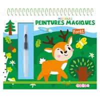 Mes jolies Peinture magique Forêt