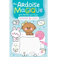 Mon Ardoise Magique pour dessiner pas à pas Kawaii & Cosy