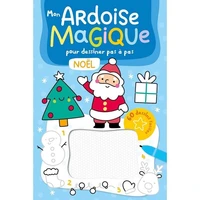 Mon ardoise magique pour dessiner pas à pas Noël