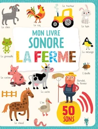 Mon livre sonore la ferme