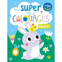 Mon super livre de coloriages - Pâques