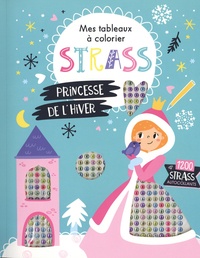 Livre en ligne téléchargement gratuit pdf Princesse de l'hiver  - 1200 strass autocollants in French 9782359909418 par L'atelier Cloro