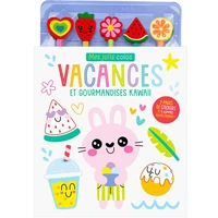 Vacances et gourmandises kawaii