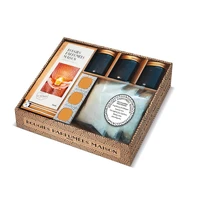 Bougies parfumées maison