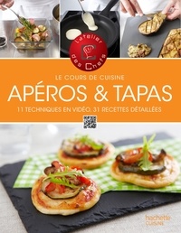  Collectif et  L'atelier des Chefs - Cours de cuisine - Apéros & tapas.