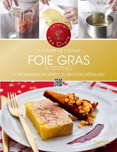  L'atelier des Chefs - Cours de cuisine Foie gras et terrines.