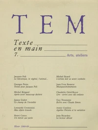 Arts, ateliers
