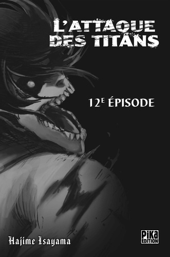 Hajime Isayama - L'Attaque des Titans Chapitre 012 - Icône.