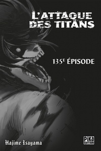 Hajime Isayama - L'Attaque des Titans Chapitre 135 - Entre ciel et terre.