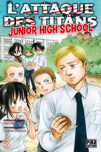 L'Attaque des Titans - Junior High School T03