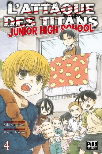 L'Attaque des Titans - Junior High School T04