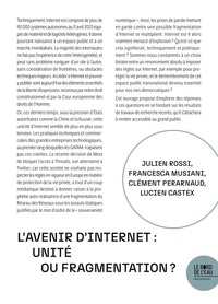 Julien Rossi - L’avenir d’Internet : unité ou fragmentation ?.