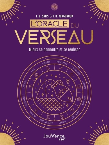 L'oracle du verseau. Mieux se connaître et se réaliser. Avec 24 cartes