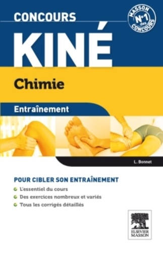 L Bonnet - Concours kiné Chimie.