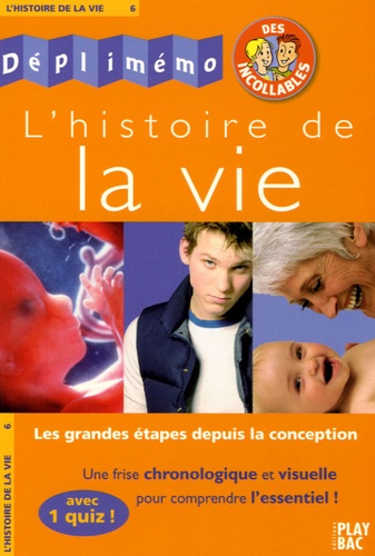 L Bouton et  Collectif - L'histoire de la vie.