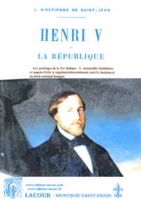 Henri V et la République