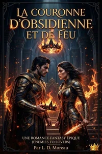 La Couronne d'Obsidienne et de Feu : Une Romance Fantasy Épique - Le Sang des Empires Tome 1