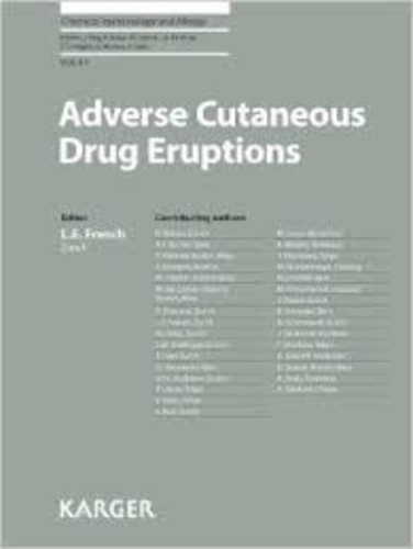 L. E. French - Adverse Cutaneous Drug Eruptions.