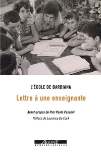  L'Ecole de Barbiana - Lettre à une enseignante.